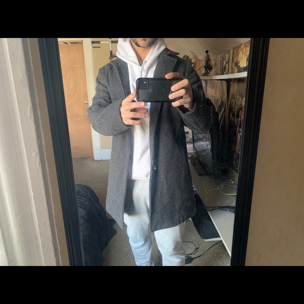 Wool Topcoat